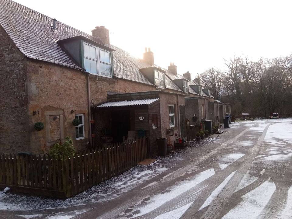 On the road: Scraesburgh Loop