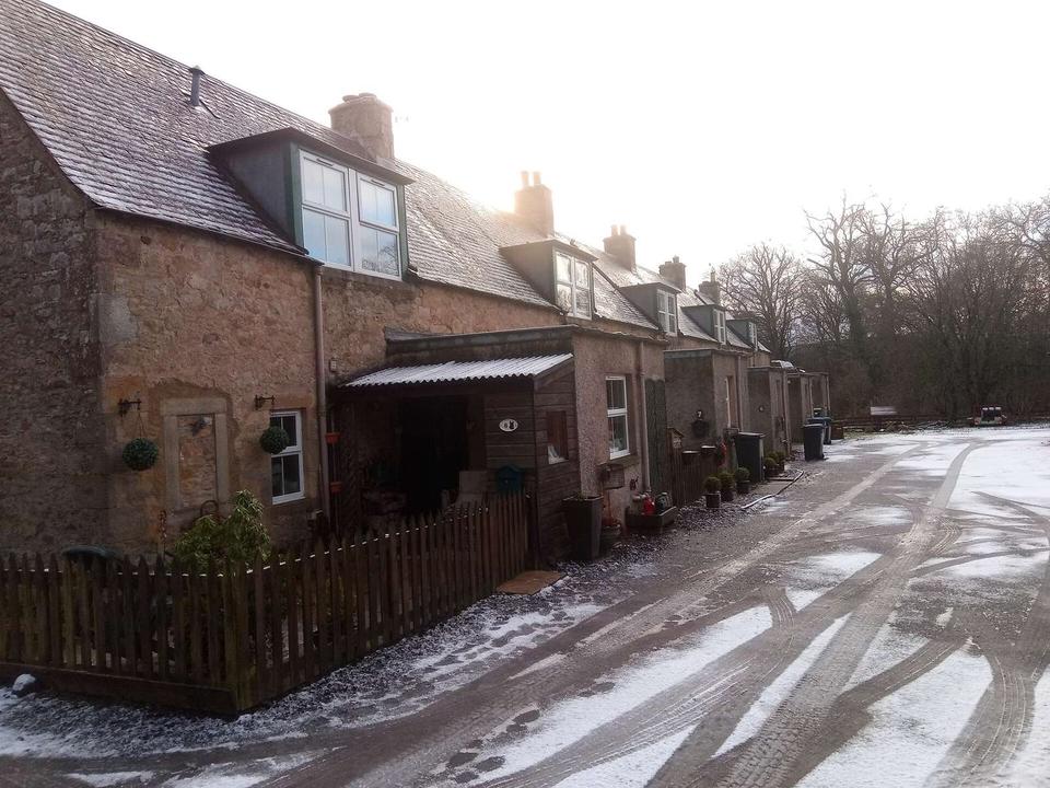 On the road: Scraesburgh Loop