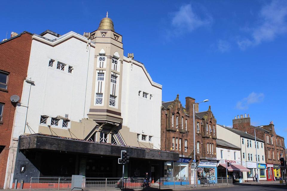 On the road: Paisley to Alloway