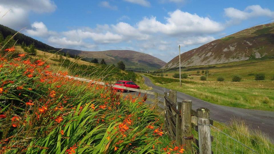 On the road: Manor Valley