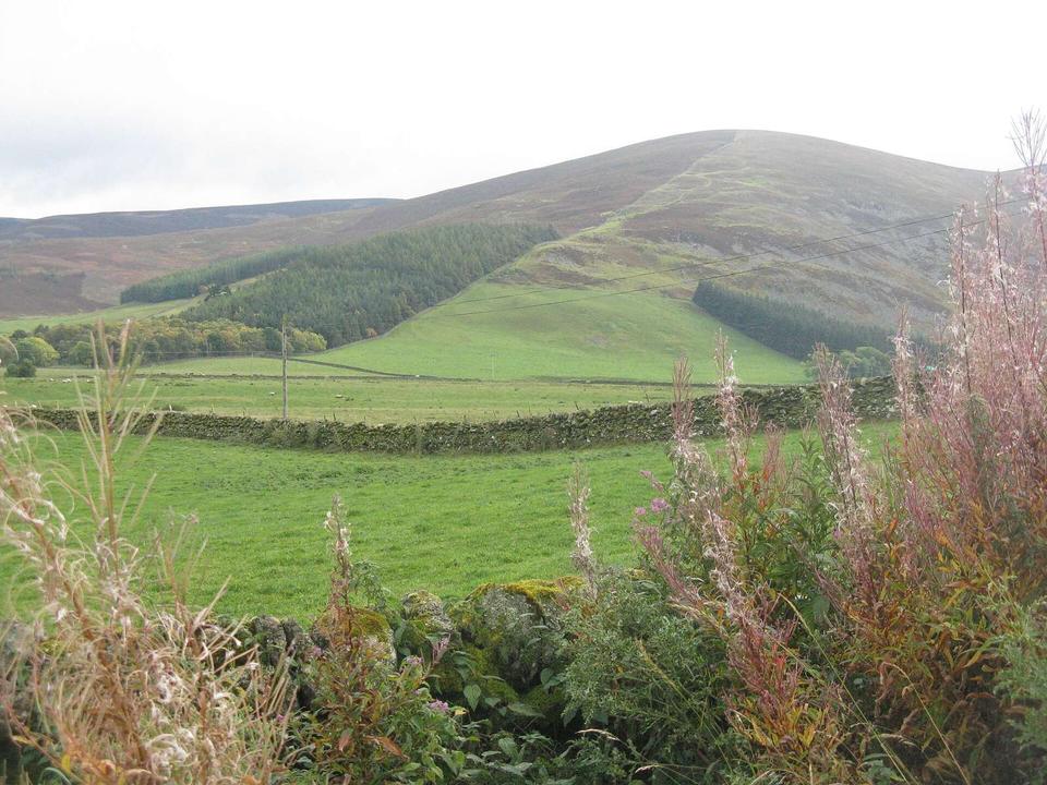 Canada Hill from Glenternie