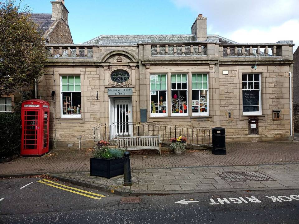 On the road: Peebles to Melrose