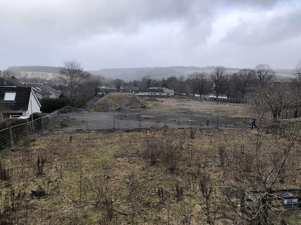 Tweedbridge Court site