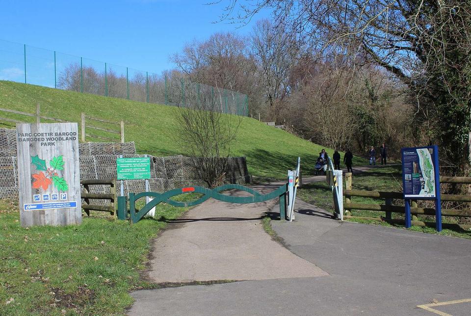 On the road: National Cycle Route 468