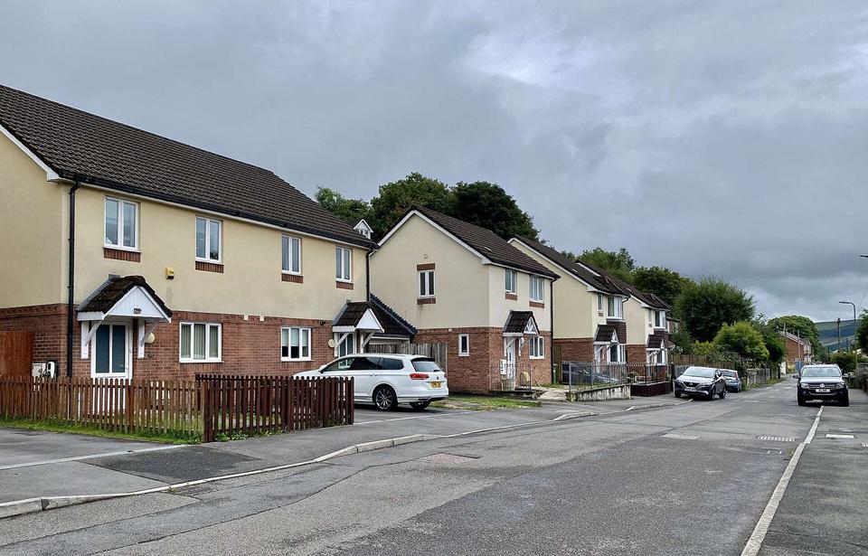 Housing in Old Brewery Lane