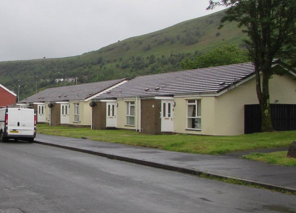 Greenfield Street bungalows, New Tredegar