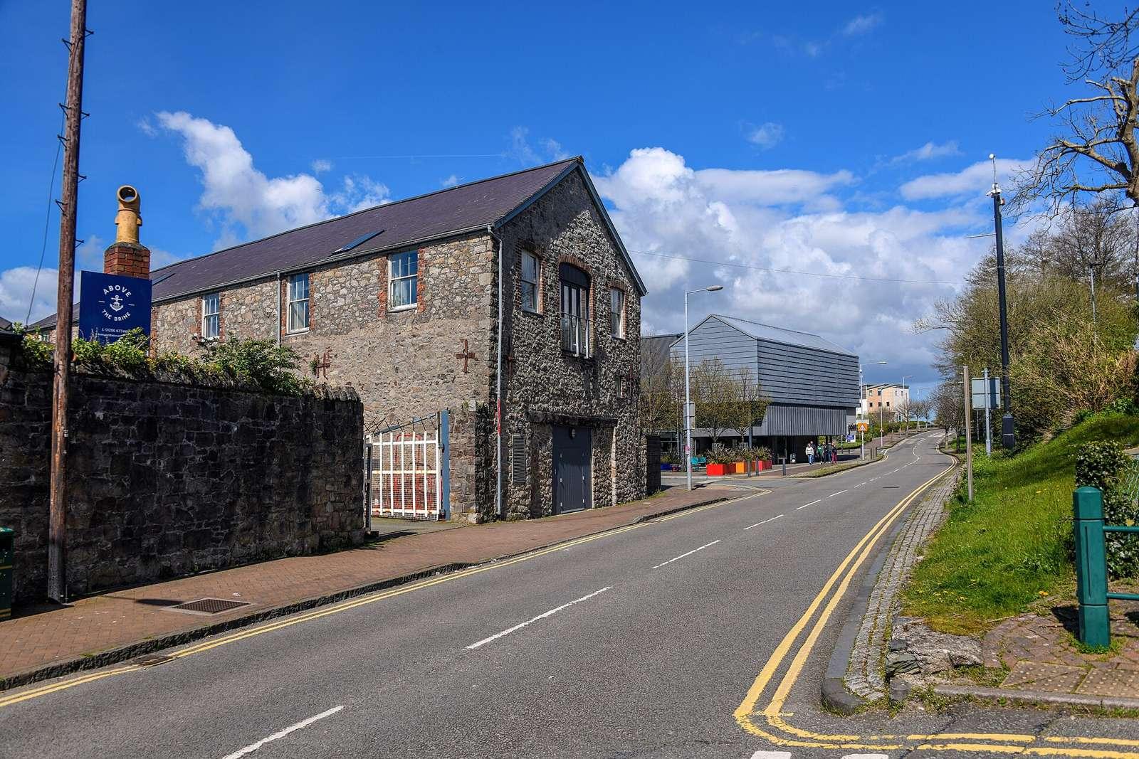 Caernarfon : Balaclava Road