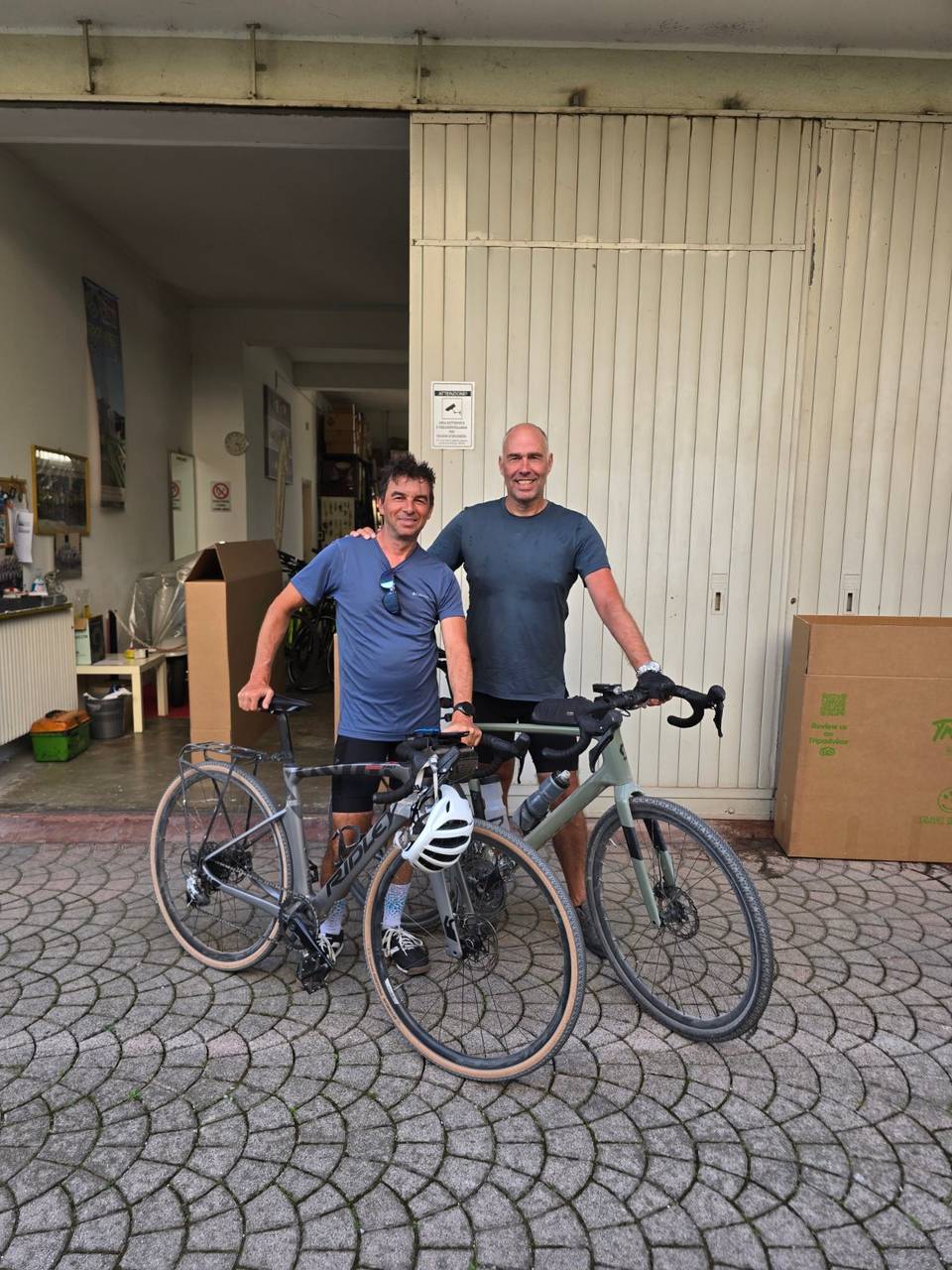 On the road: Piove di Sacco to Mestre