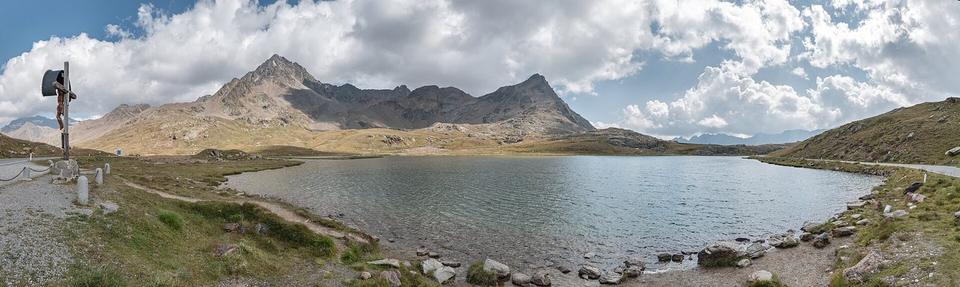 Lago Bianco - Valfurva, Sondrio, Italia
