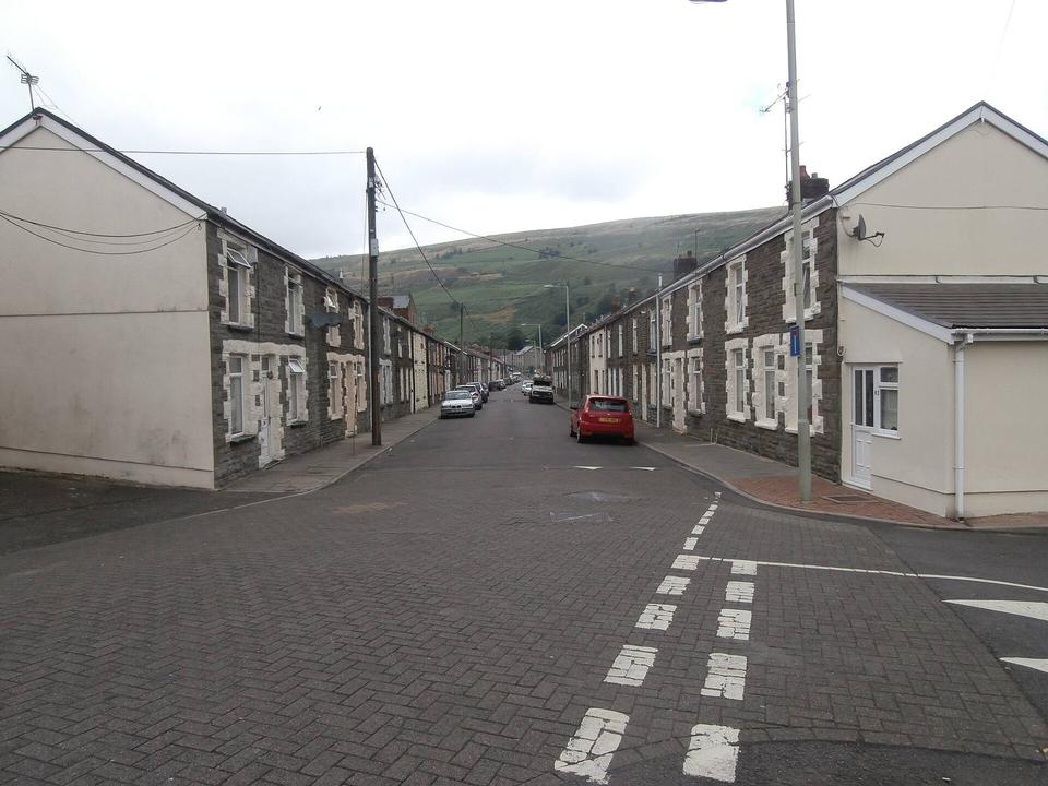 On the road: Rhondda Fach Trail