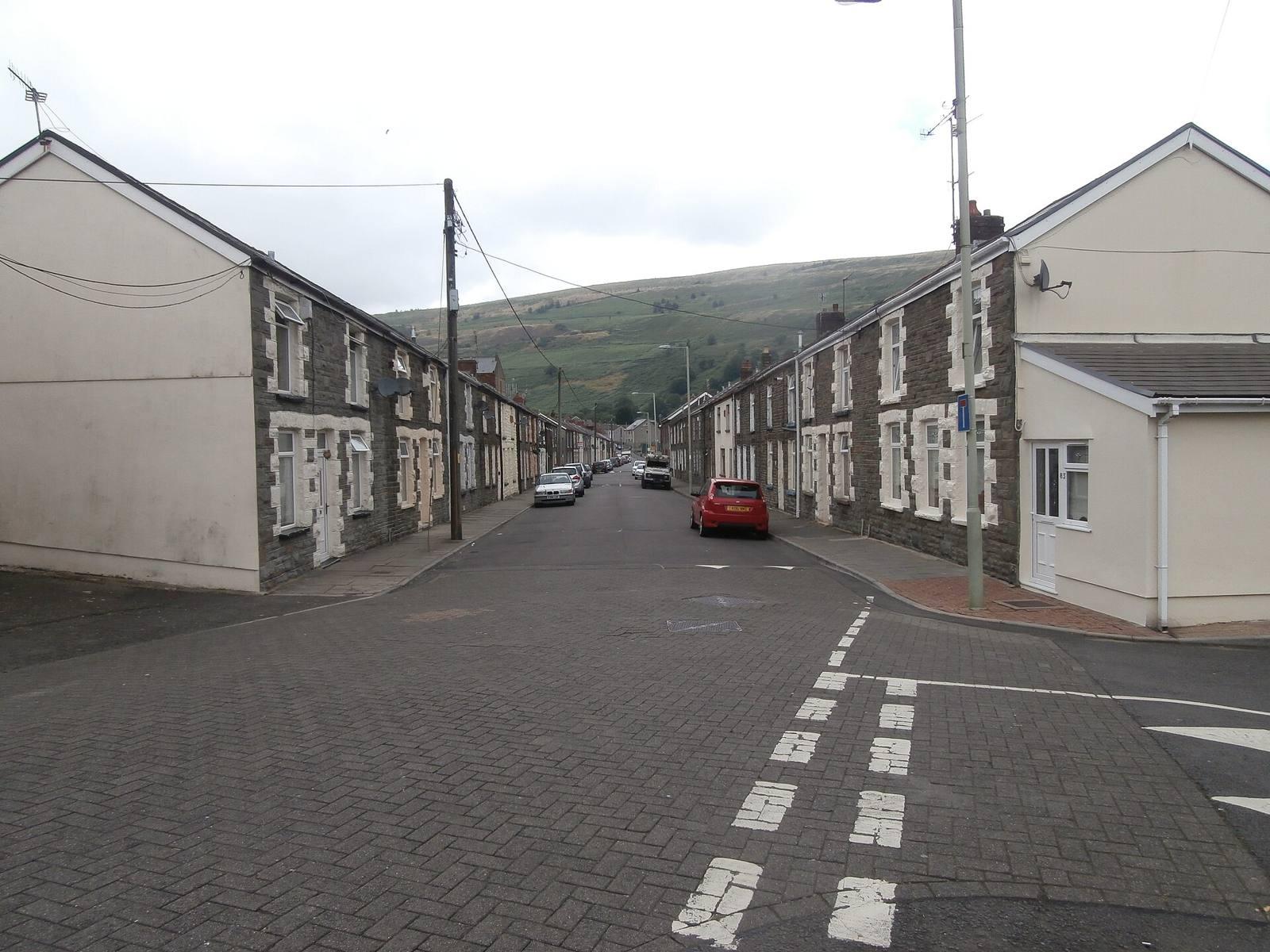 Edmund St, Tylorstown