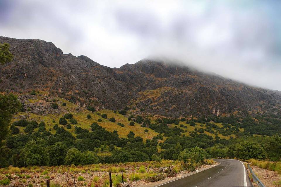 Northern Mallorca landscape
