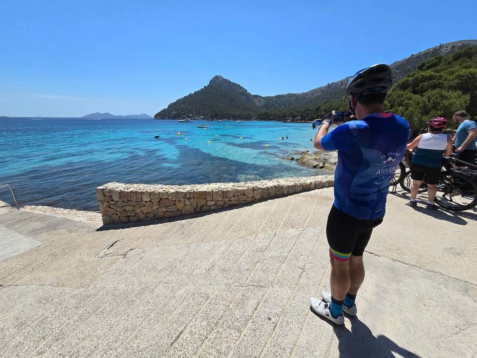 Cycling in Port de Pollença