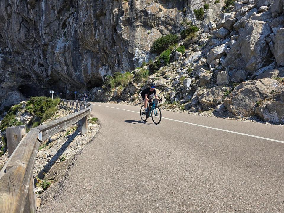 On the road: Cap de Formentor Lighthouse from Port de Pollença