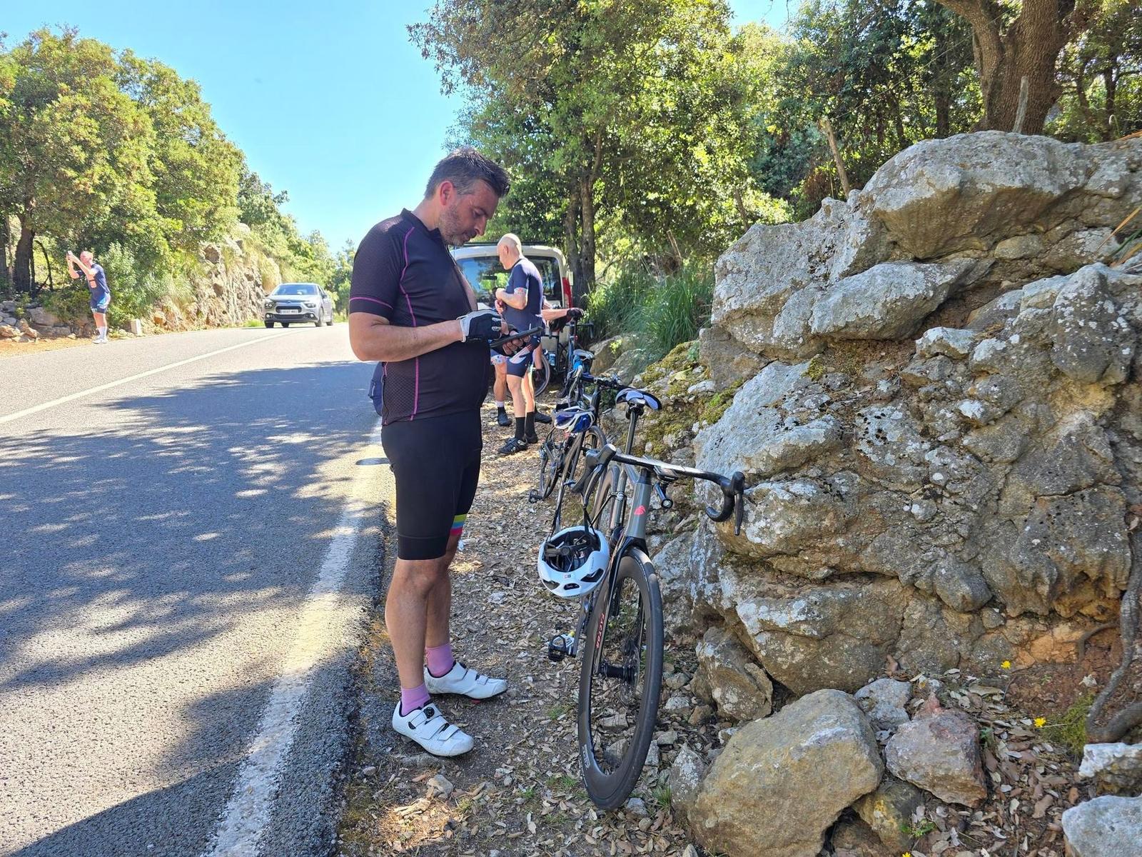 Lluc climb climb