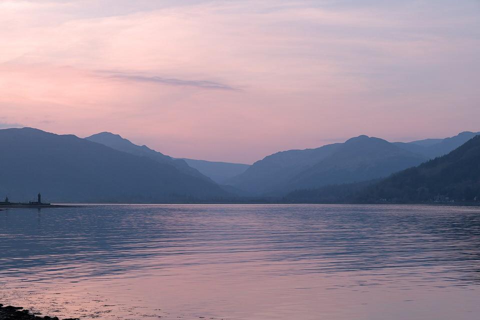 On the road: Five Ferries Route