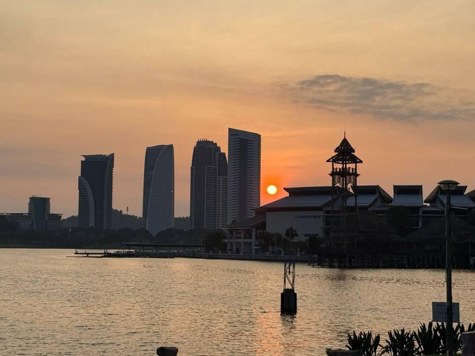 Cycling in Putrajaya