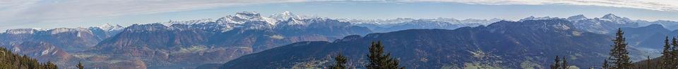 On the road: Semnoz from Quintal