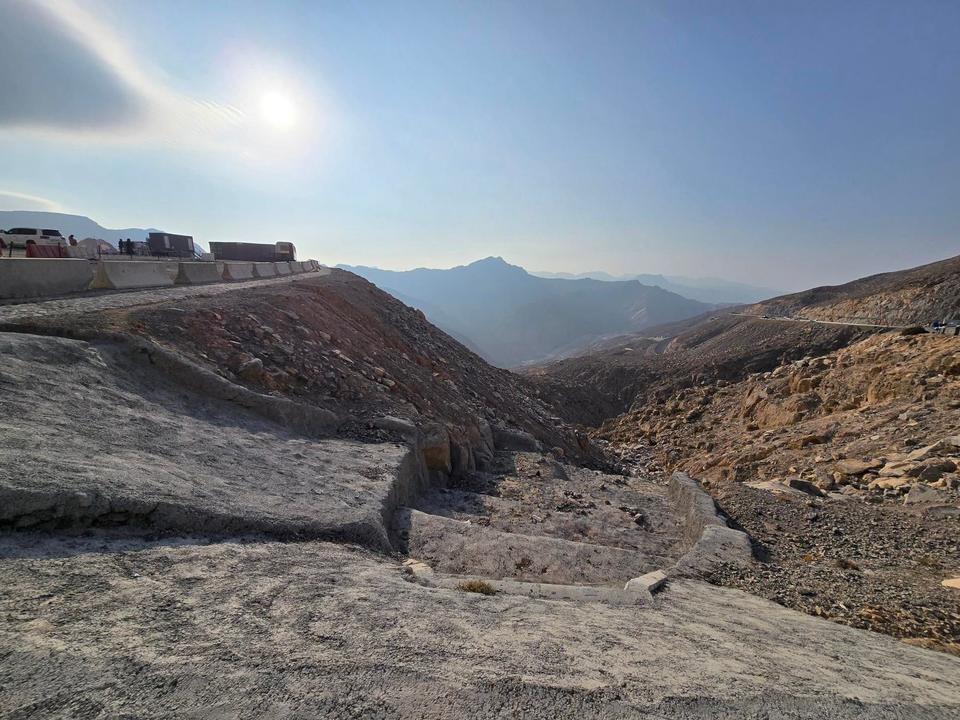 On the road: Around Ras al-Khaimah via Al Hayilah