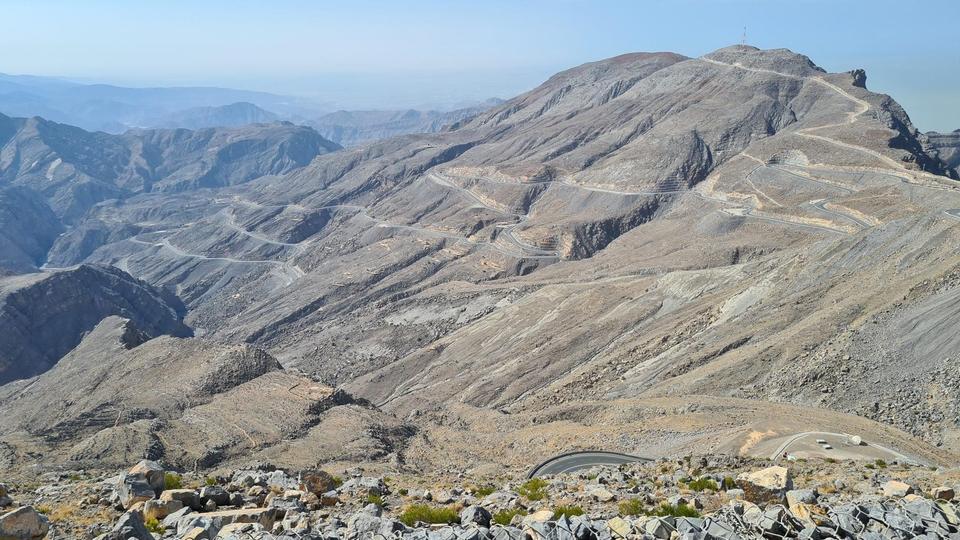 On the road: Jebel Jais Summit Climb