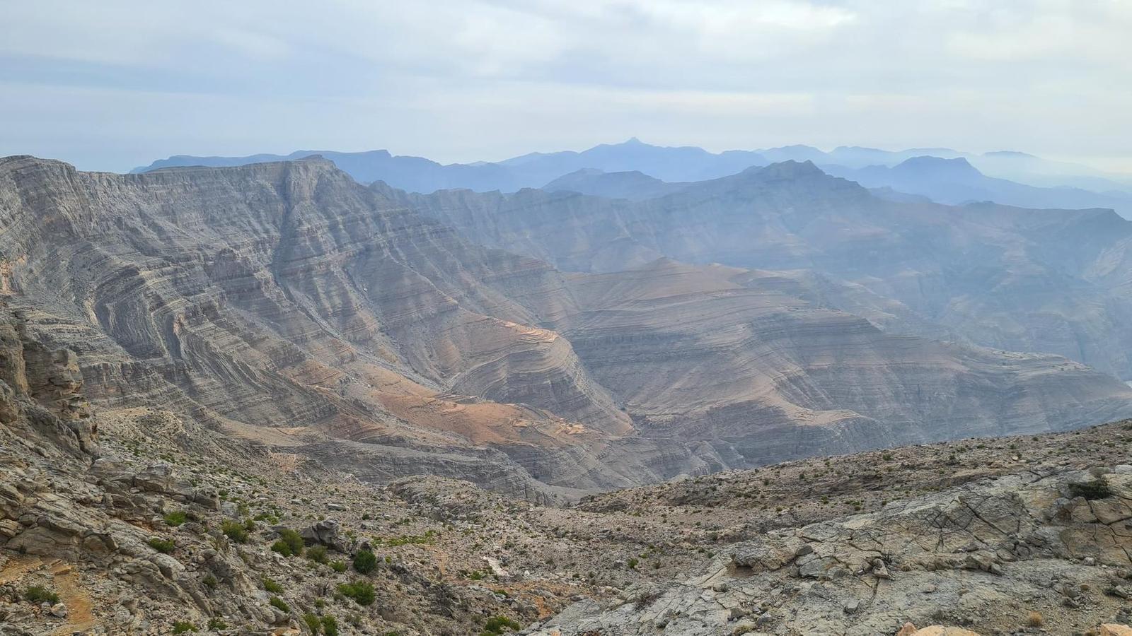 On the road in Ras Al Khaimah