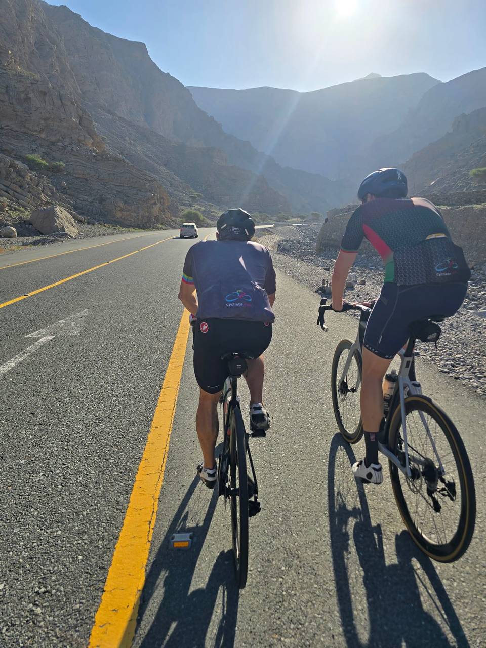 Riding in Ras Al Khaimah
