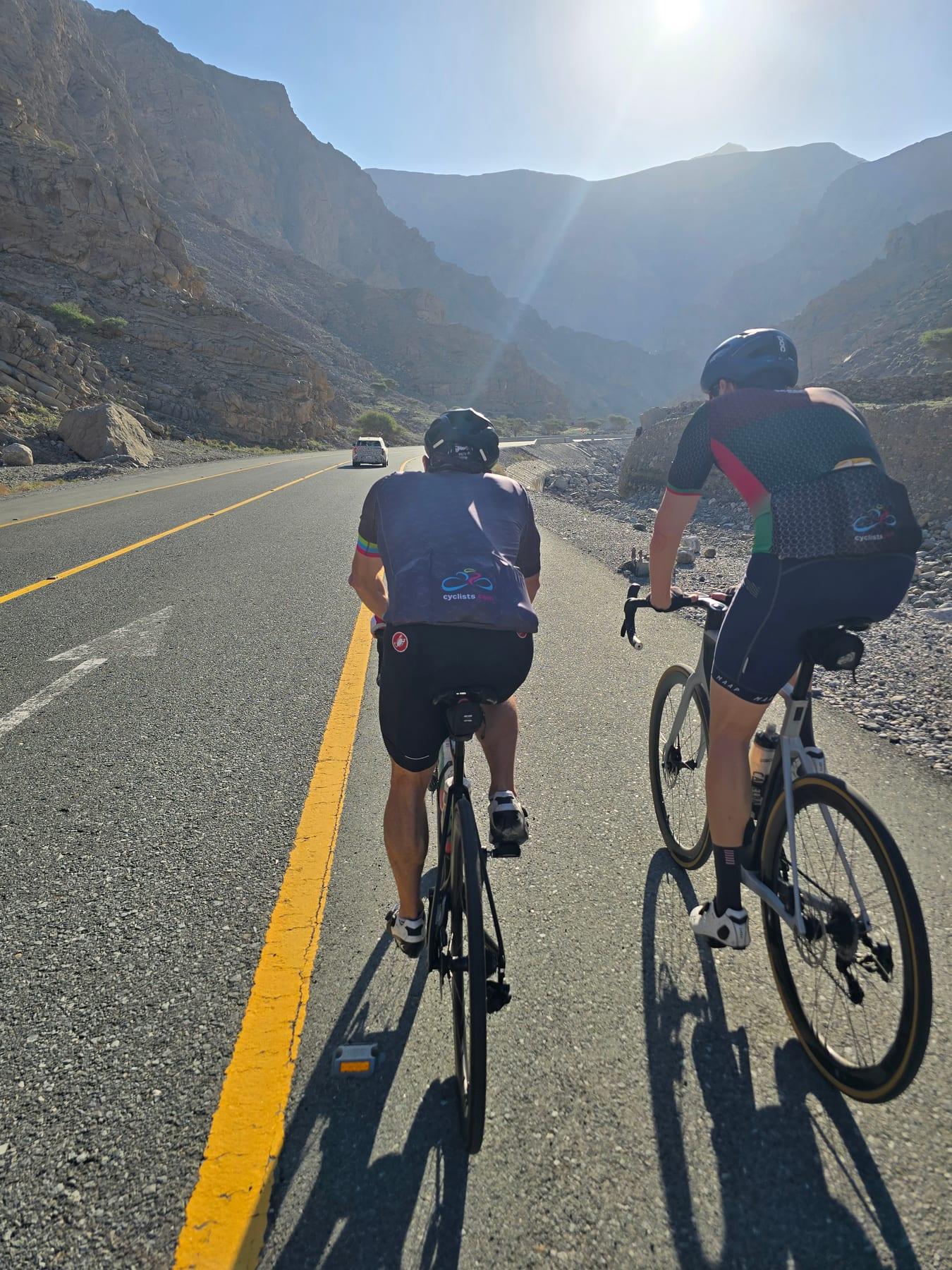 On the road: Ras al-Khaimah – Khasab via Al Hayilah, Ras Al Khaimah