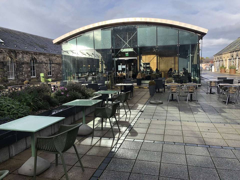 Restaurant, Eskmills