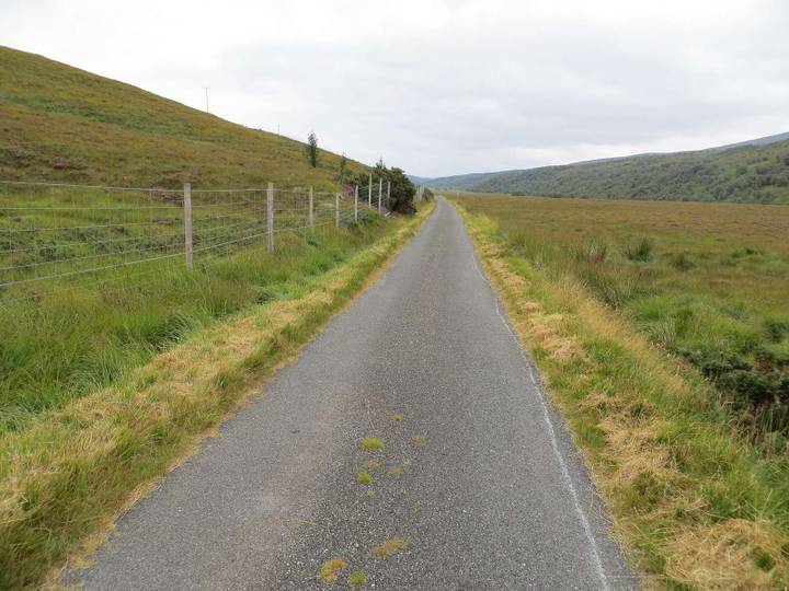 Day 1 on the road: Rosehall to Altnaharra, Rosehall, United Kingdom