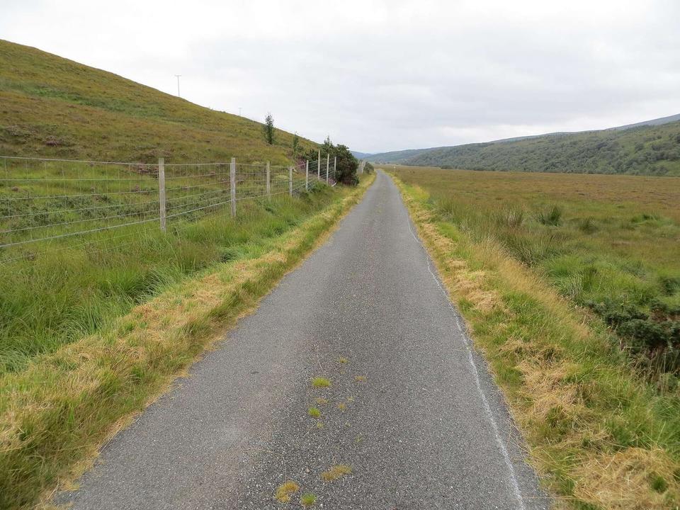On the road: Rosehall to Altnaharra