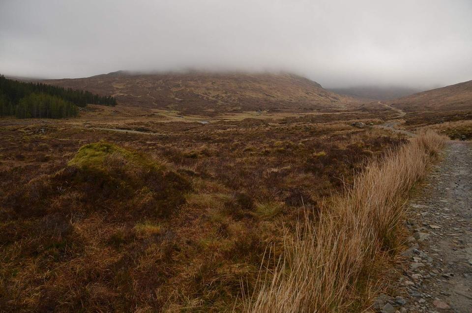 The Bealach nam Meirleach Road, Sutherland