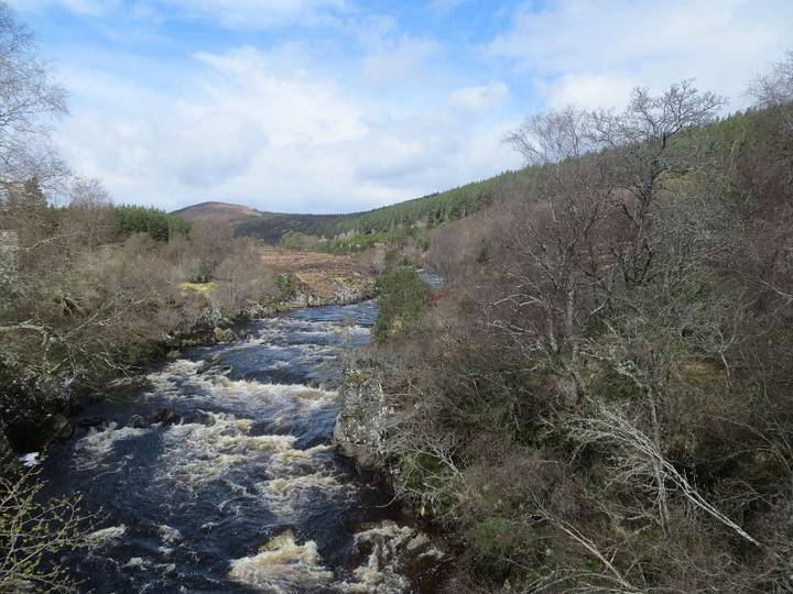 Day 1 on the road: Rosehall to Durness, Rosehall, United Kingdom