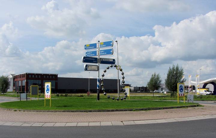 Day 1 on the road: Rotterdam to Wijk bij Duurstede, Rotterdam, Netherlands