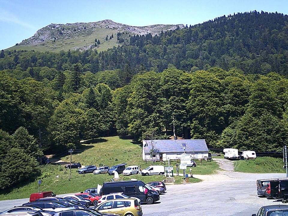 On the road: Col de Menté from Saint-Béat