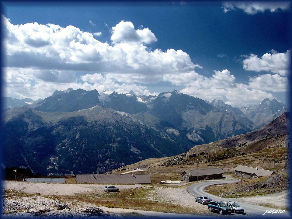 Col de Granon - 2364 mt - le alpi francesi !