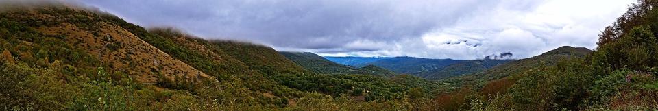 On the road: Col de Portet d'Aspet from Saint-Girons