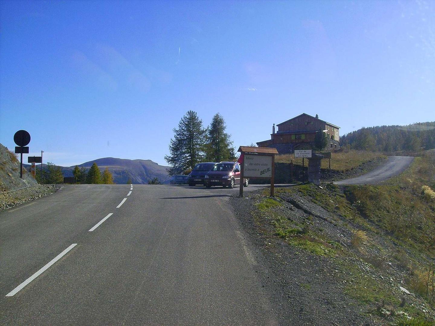 Col de la Couillole