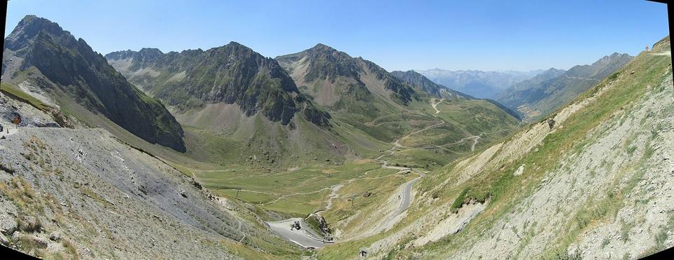 On the road: Col du Tourmalet from Sainte-Marie-de-Campan