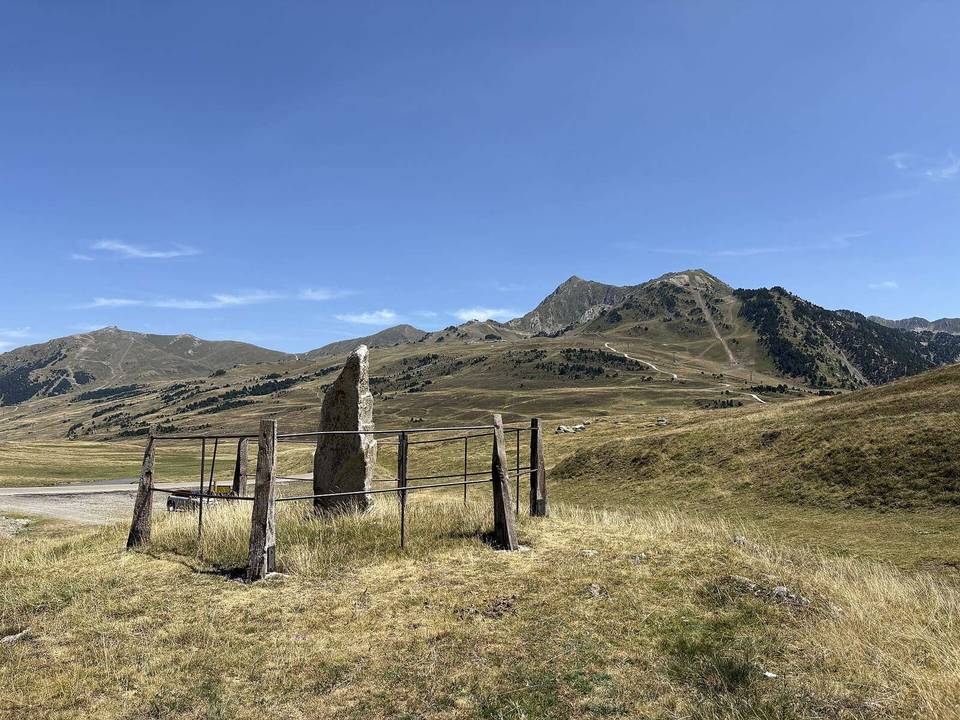 On the road: Pla de Beret from Salardú