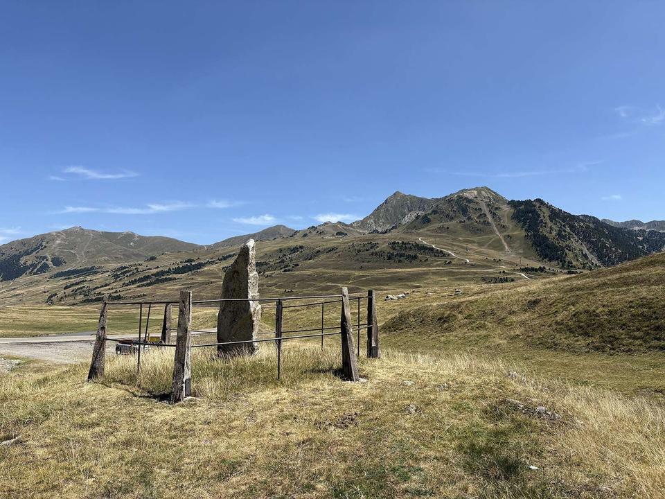 On the road: Pla de Beret from Salardú