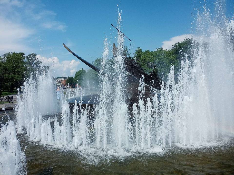 Whaler's Monument (monument in Sandefjord, Norway)