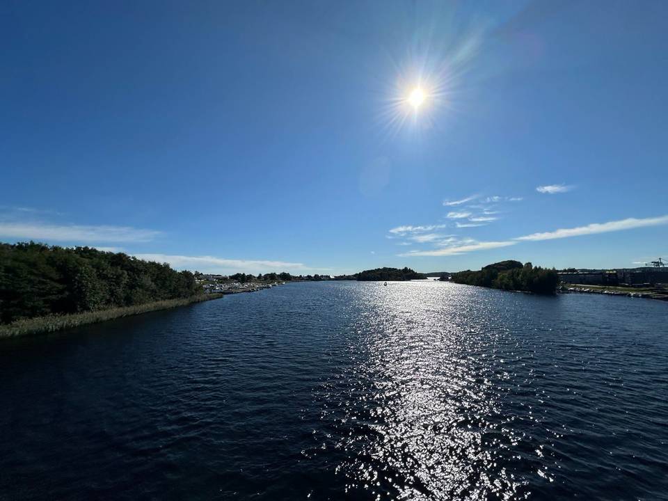 Cycling in Sandefjord