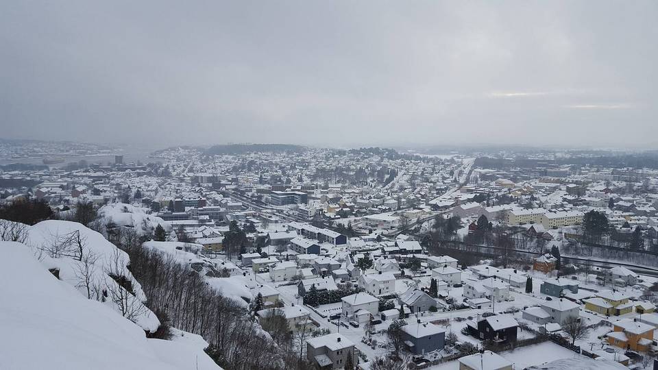 On the road: Sandefjord – Larvik
