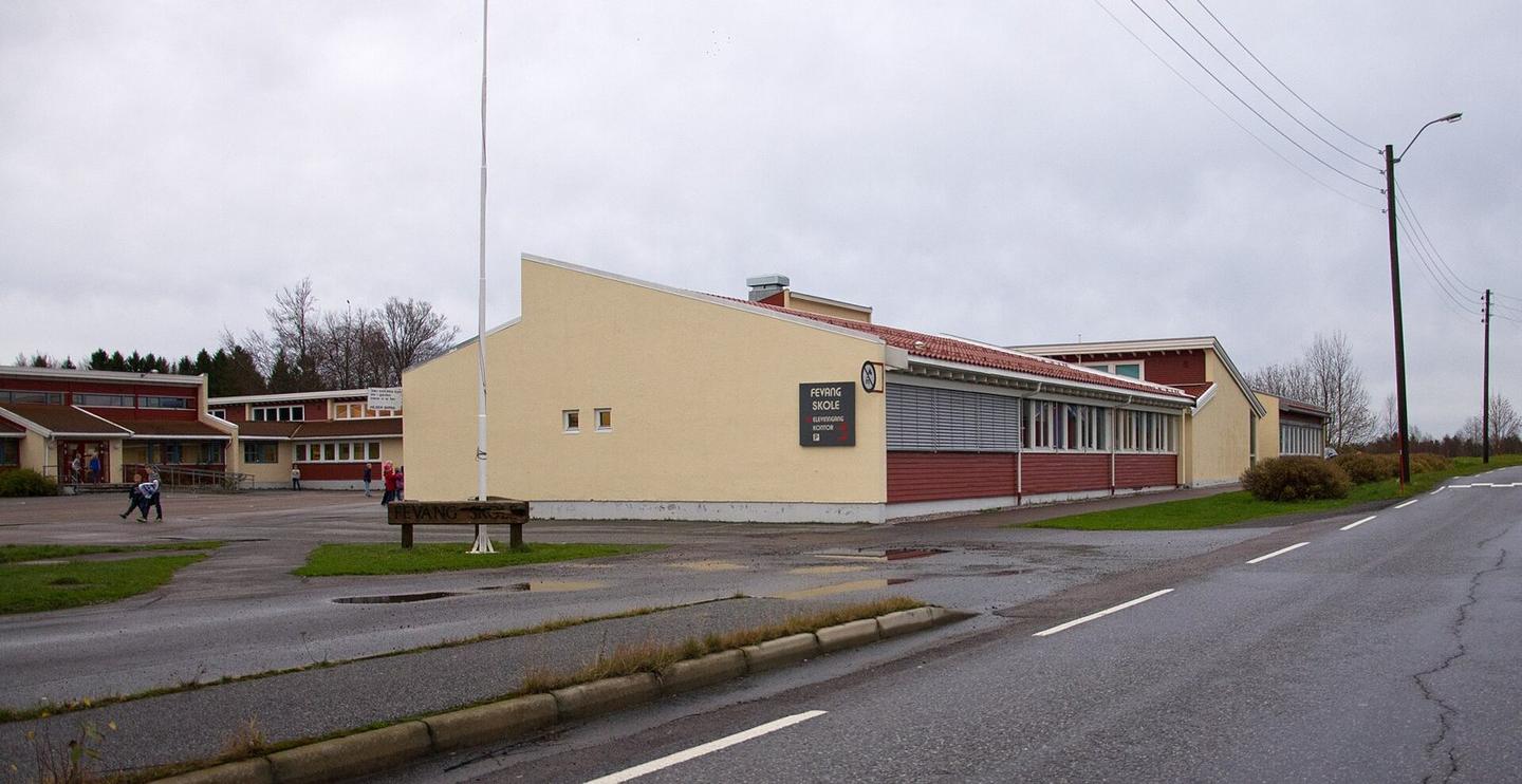 Fevang skole, Sandefjord