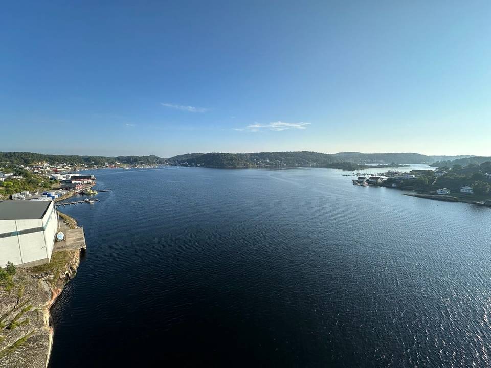 On the road: Sandefjord – Tonsberg