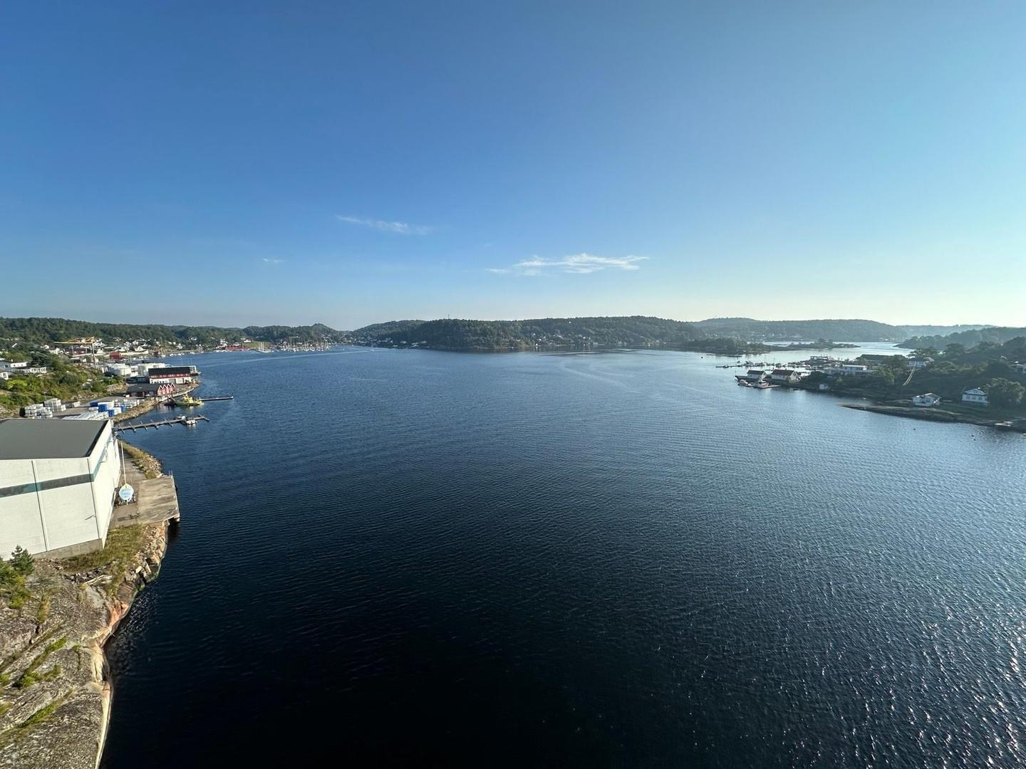 On the road: Sandefjord – Tonsberg, Sandefjord