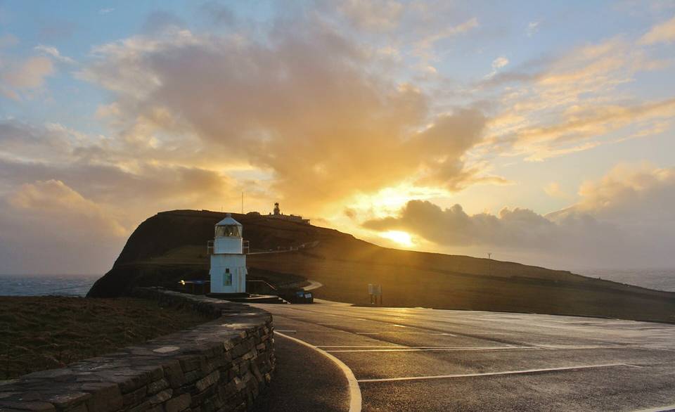 .. at Sumburgh Head