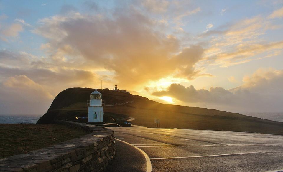 .. at Sumburgh Head