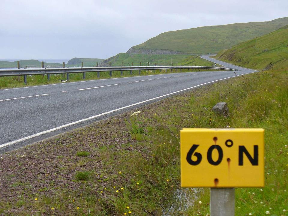 Latitude and Longitude