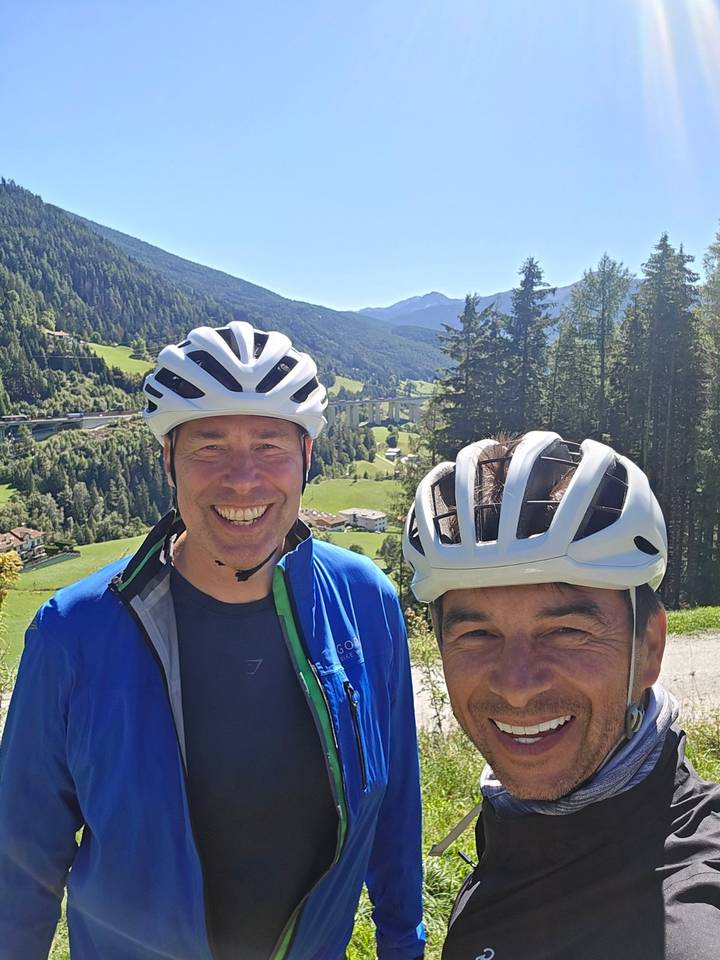 Day 5 on the road: Matrei am Brenner to Bressanone, Schöfens, Austria